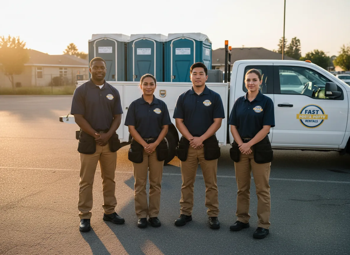 Standard Porta Potty Rentals company in Clarence, NY
