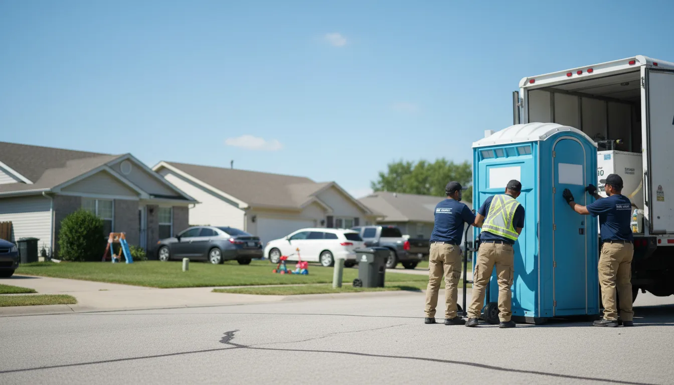 Standard Porta Potty Rentals in Clarence, NY near me